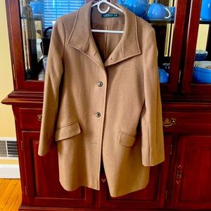 Camel  Lauren Ralph Lauren winter coat